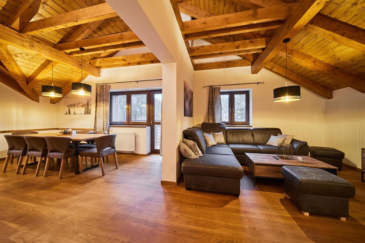 Vlci Stopa Apartments Pec pod Snezkou Bagian luar foto