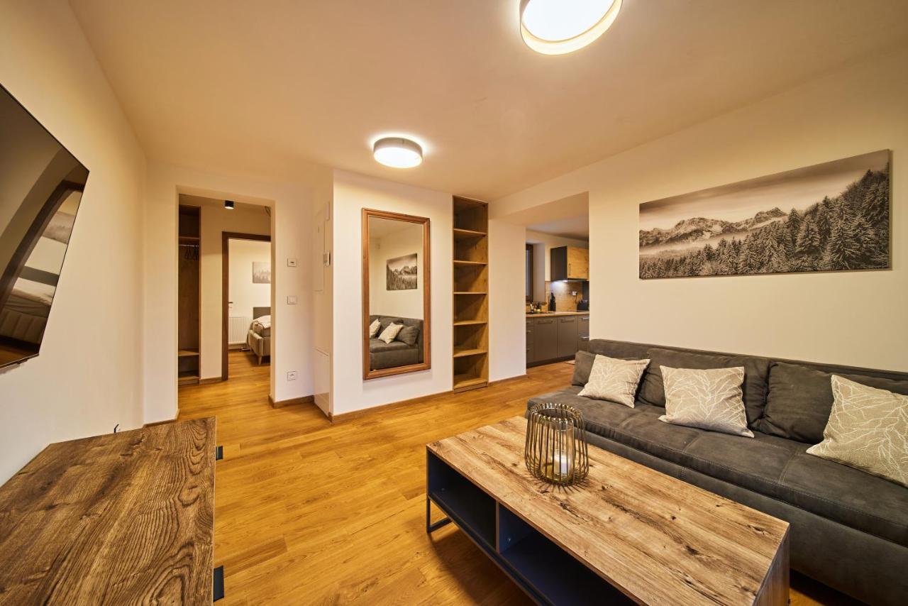 Vlci Stopa Apartments Pec pod Snezkou Bagian luar foto