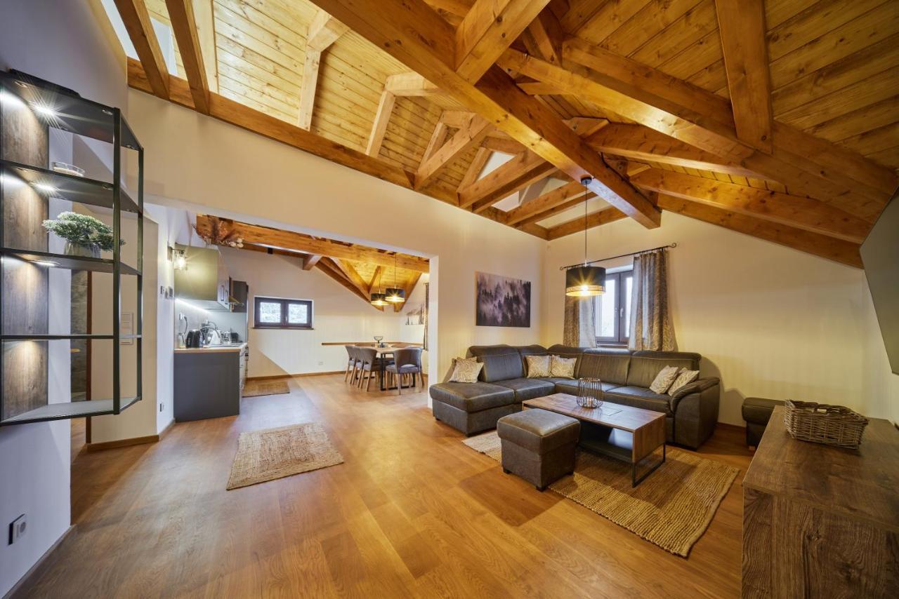 Vlci Stopa Apartments Pec pod Snezkou Bagian luar foto